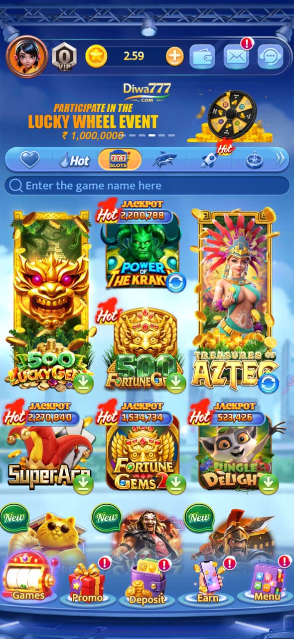 Diwa777 APK