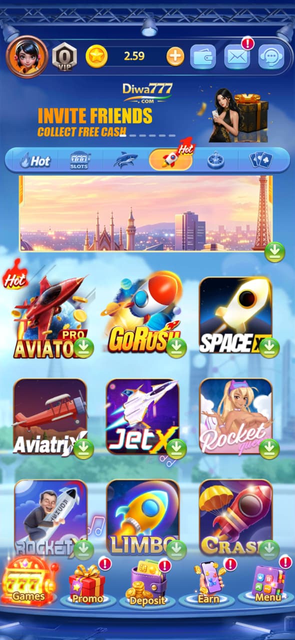 Diwa777 Game